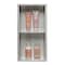 Alfi Brand 12 x 24 Brushed SS Vertical Dbl Shelf Bath Shower Niche ABN1224-BSS - alternate 6